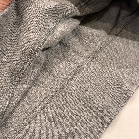 American Eagle 90s Y2K Crew Neck Colorblock Sweatshirt Women XL Black White Gray - Picture 7 of 10